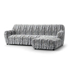 Printed Microfibra - Funda Sofa L Derecho Marble