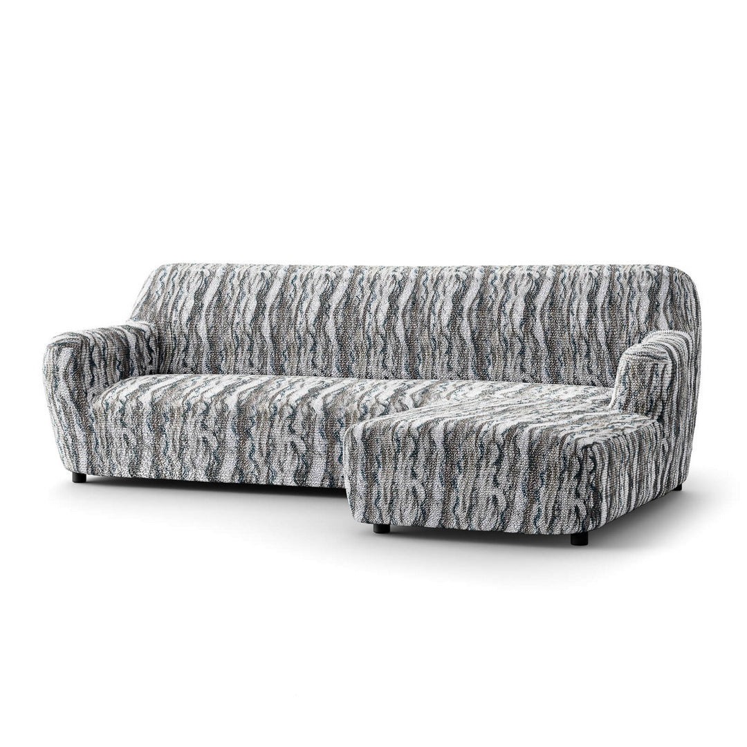 Printed Microfibra - Funda Sofa L Derecho Marble