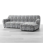 Printed Microfibra - Funda Sofa L Derecho Marble