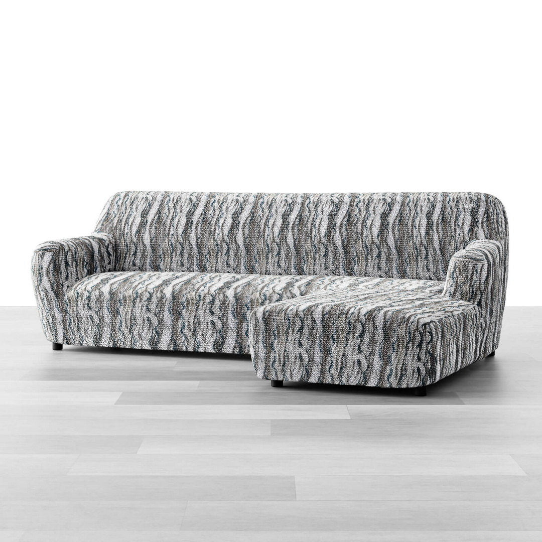 Printed Microfibra - Funda Sofa L Derecho Marble