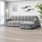Printed Microfibra - Funda Sofa L Derecho Marble