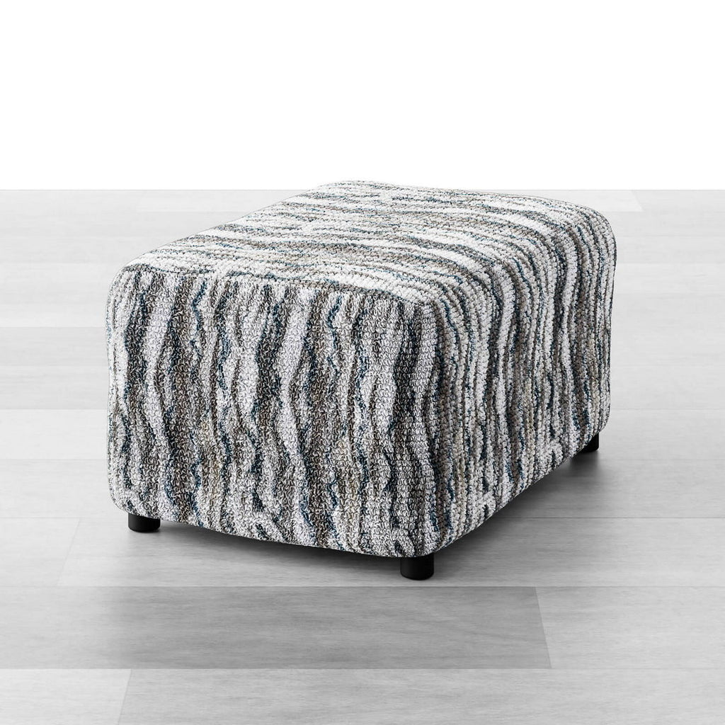 Printed Microfibra - Funda Ottomana Marble