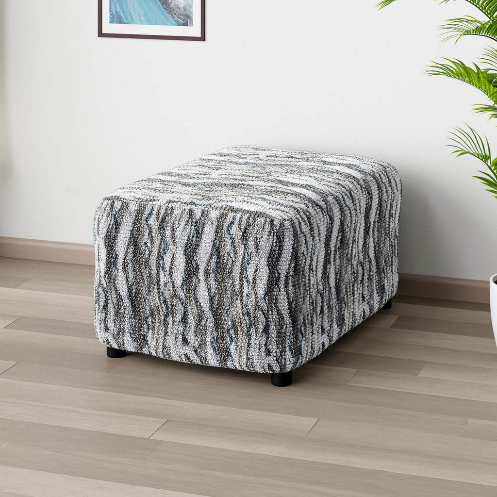 Printed Microfibra - Funda Ottomana Marble
