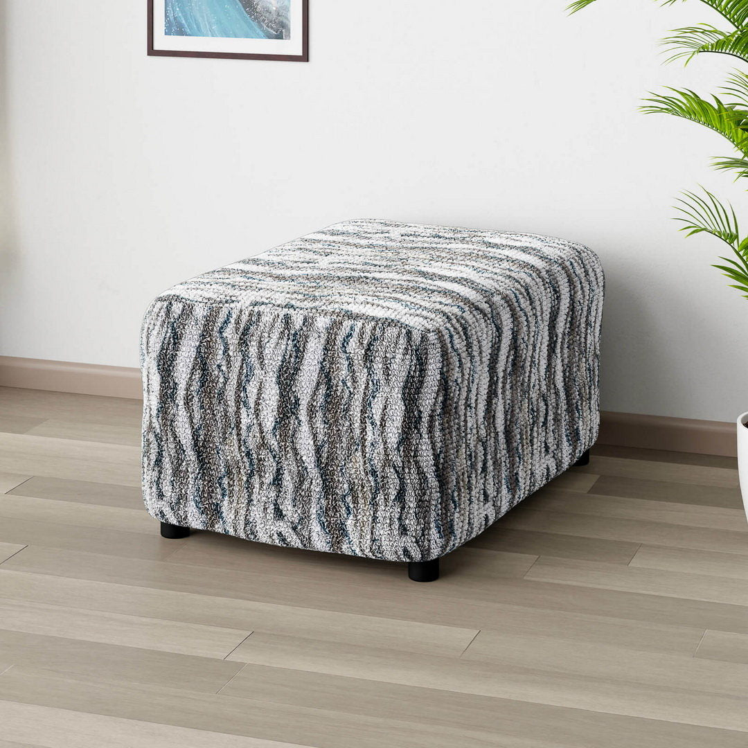 Printed Microfibra - Funda Ottomana Marble