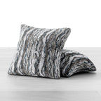 Printed Microfibra - 2 Fundas Cojines Marble
