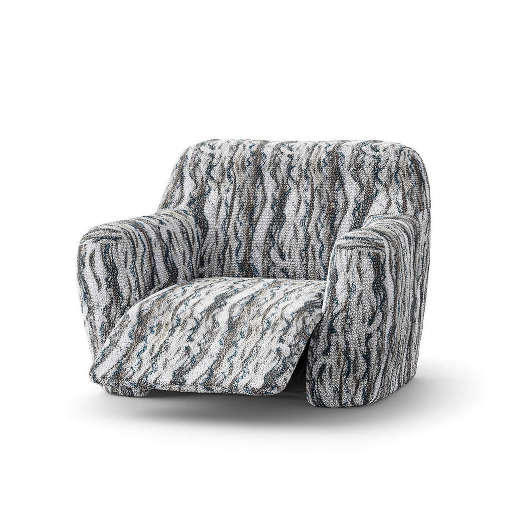 Printed Microfibra - Funda Berger Marble
