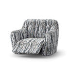 Printed Microfibra - Funda Berger Marble