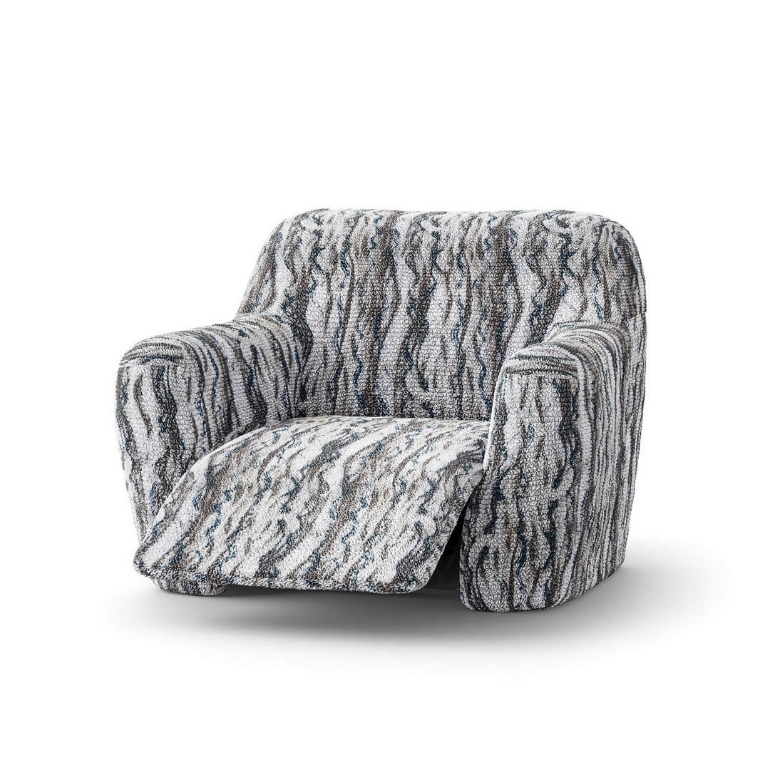 Printed Microfibra - Funda Berger Marble
