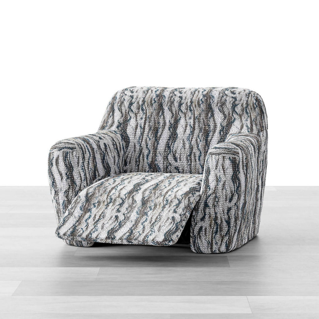 Printed Microfibra - Funda Berger Marble