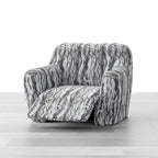 Printed Microfibra - Funda Berger Marble