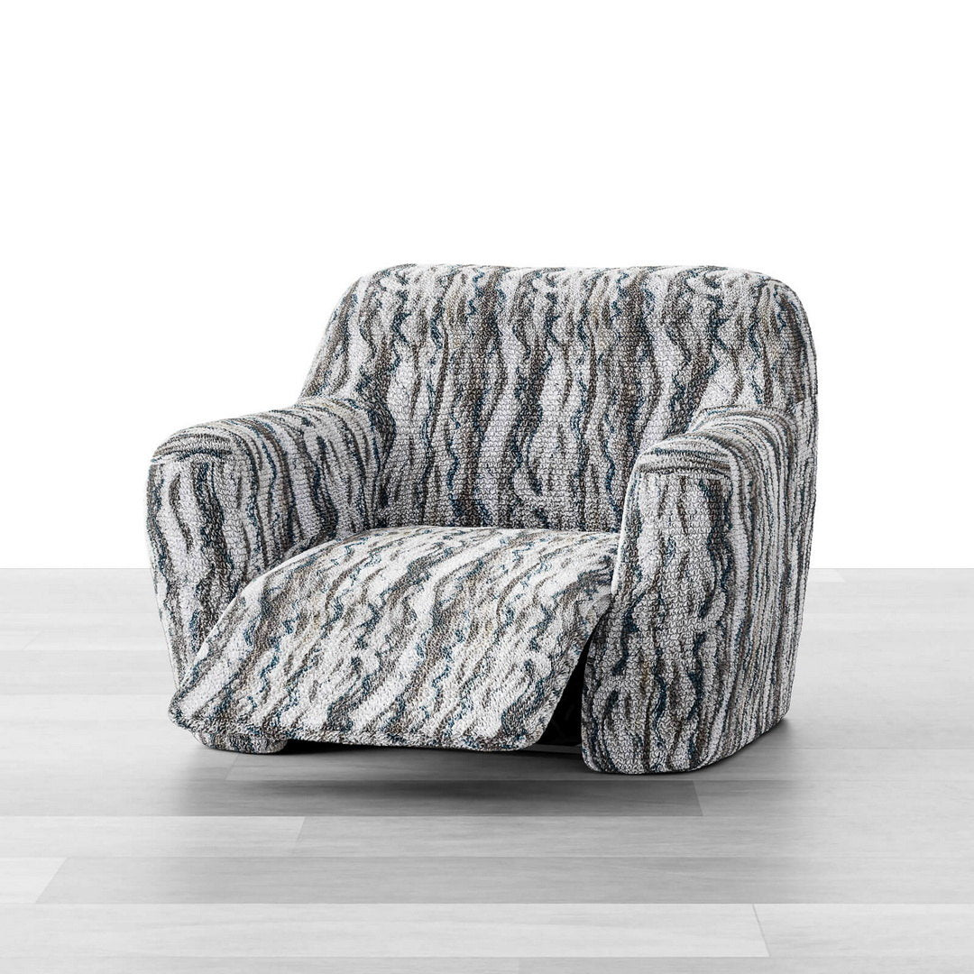Printed Microfibra - Funda Berger Marble