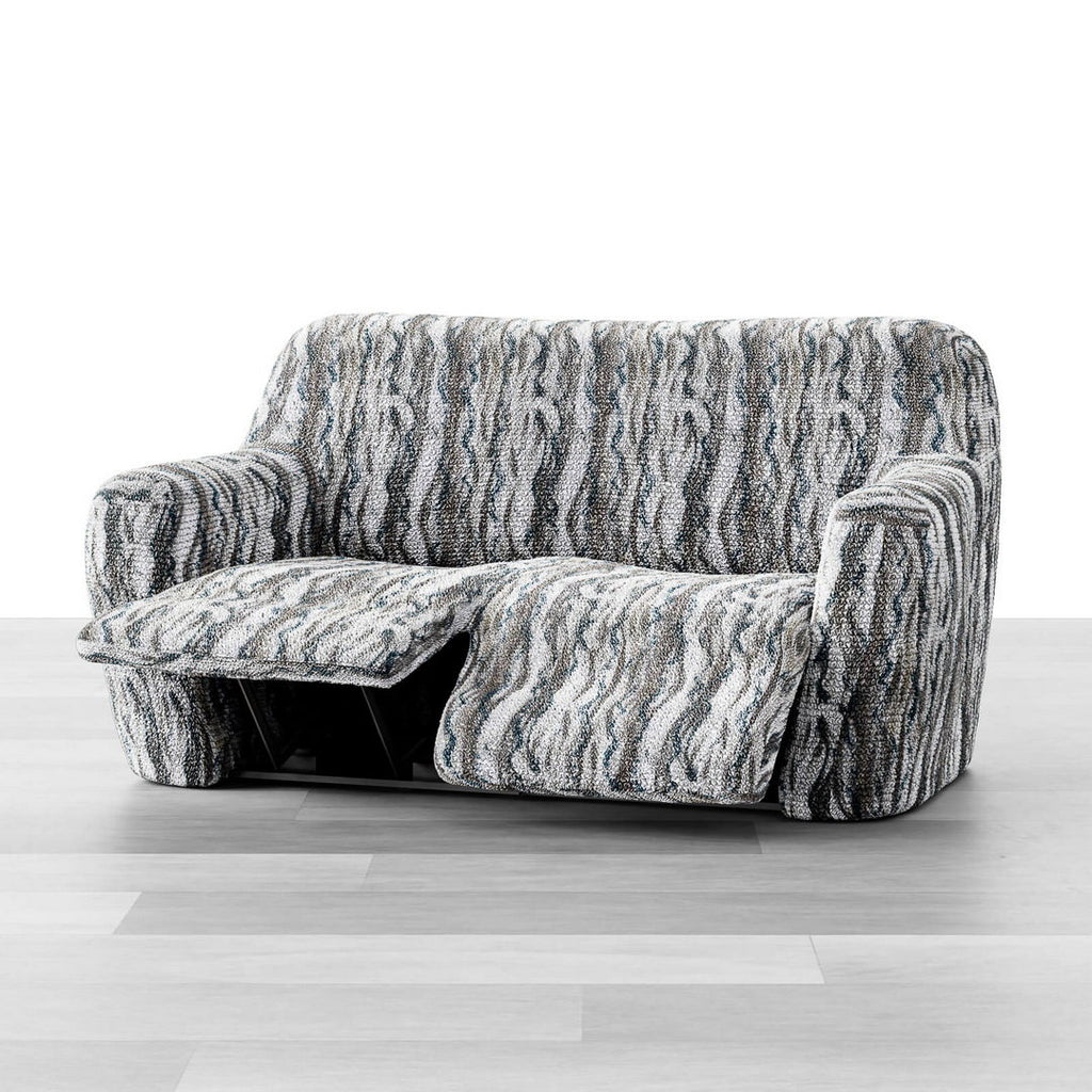 Printed Microfibra - Funda Berger 2 cuerpos Marble