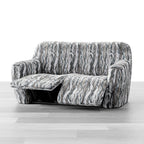 Printed Microfibra - Funda Berger 2 cuerpos Marble