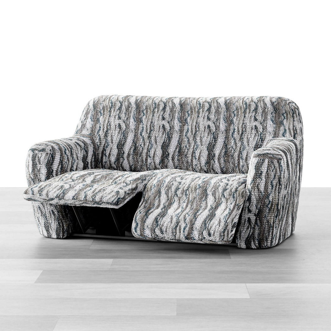 Printed Microfibra - Funda Berger 2 cuerpos Marble