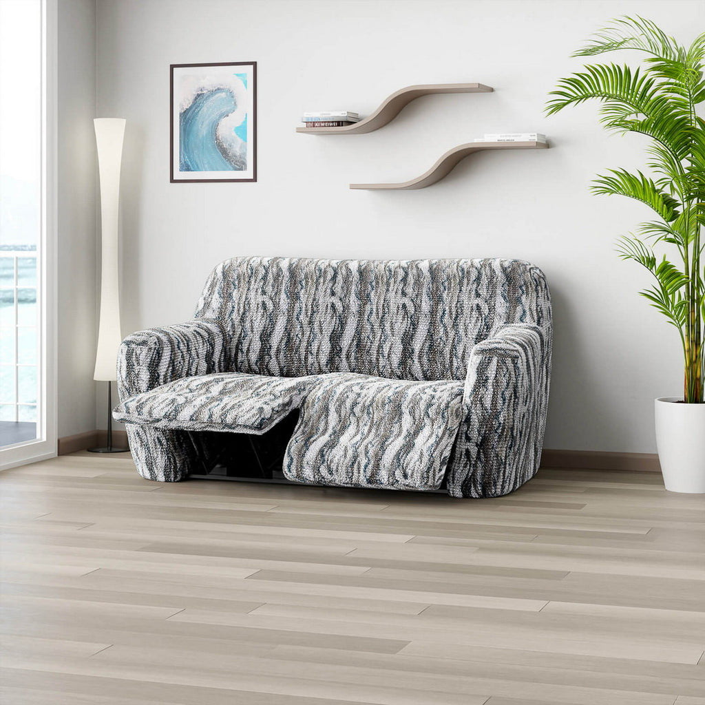 Printed Microfibra - Funda Berger 2 cuerpos Marble