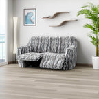 Printed Microfibra - Funda Berger 2 cuerpos Marble