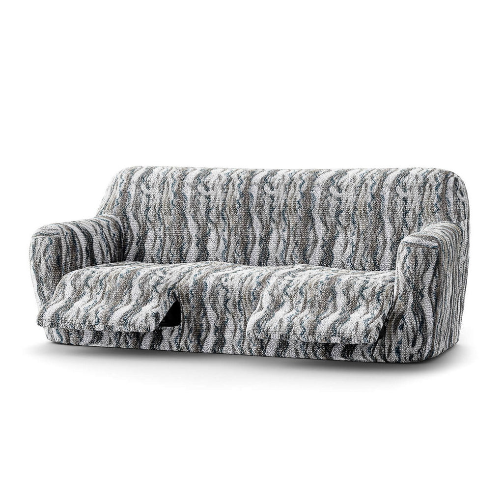 Printed Microfibra - Funda Berger 3 cuerpos Marble