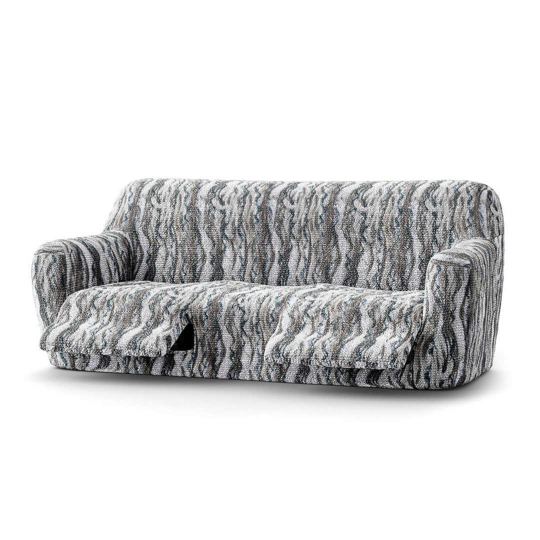 Printed Microfibra - Funda Berger 3 cuerpos Marble