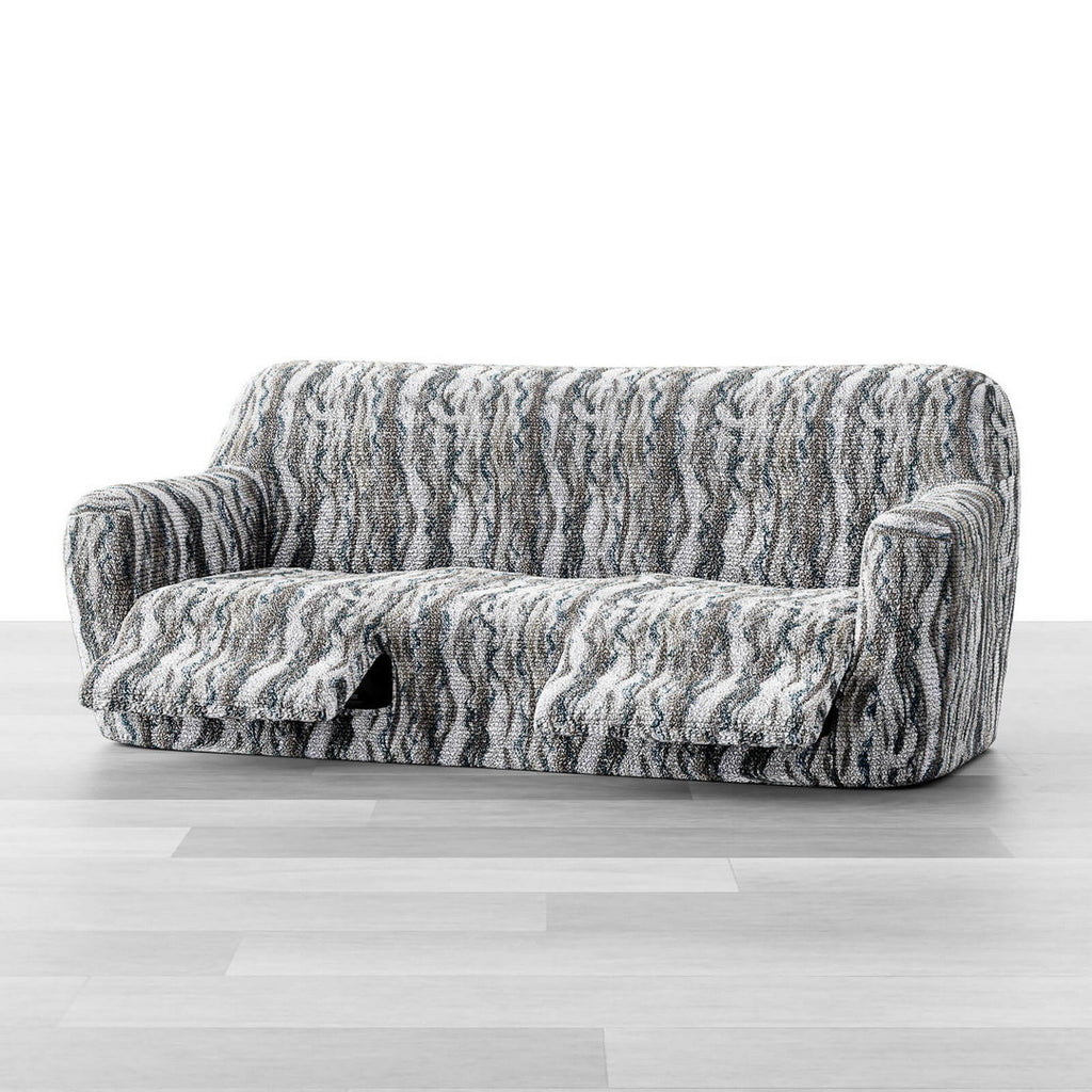 Printed Microfibra - Funda Berger 3 cuerpos Marble
