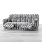 Printed Microfibra - Funda Berger 3 cuerpos Marble