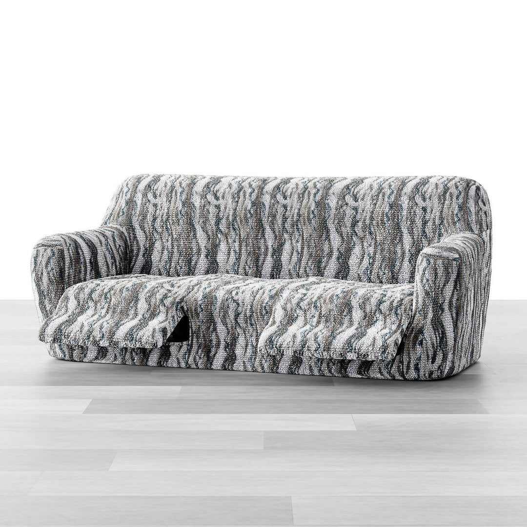 Printed Microfibra - Funda Berger 3 cuerpos Marble