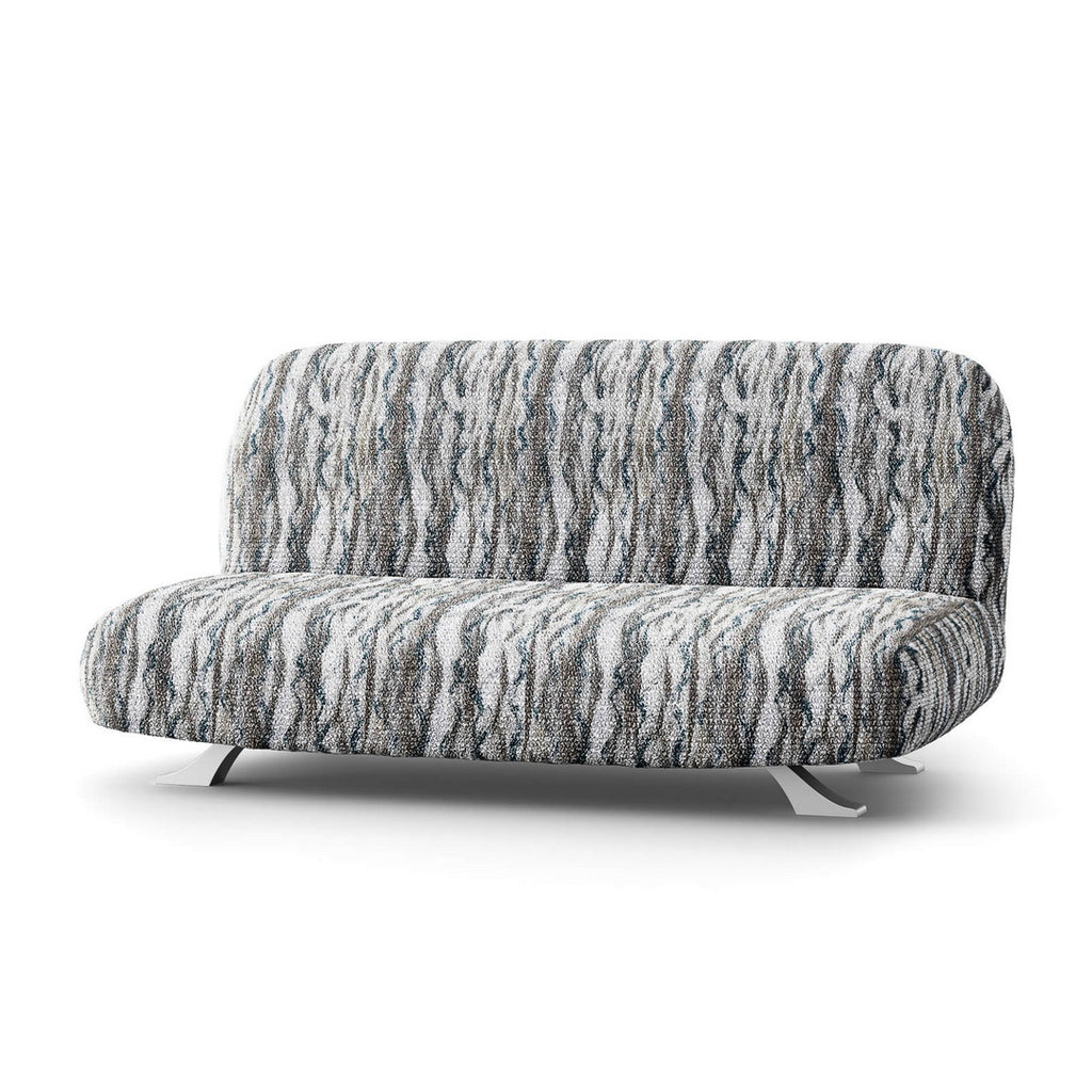 Printed Microfibra - Funda Futon Marble