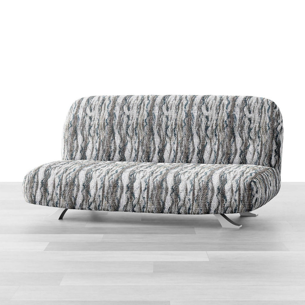 Printed Microfibra - Funda Futon Marble
