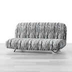 Printed Microfibra - Funda Futon Marble
