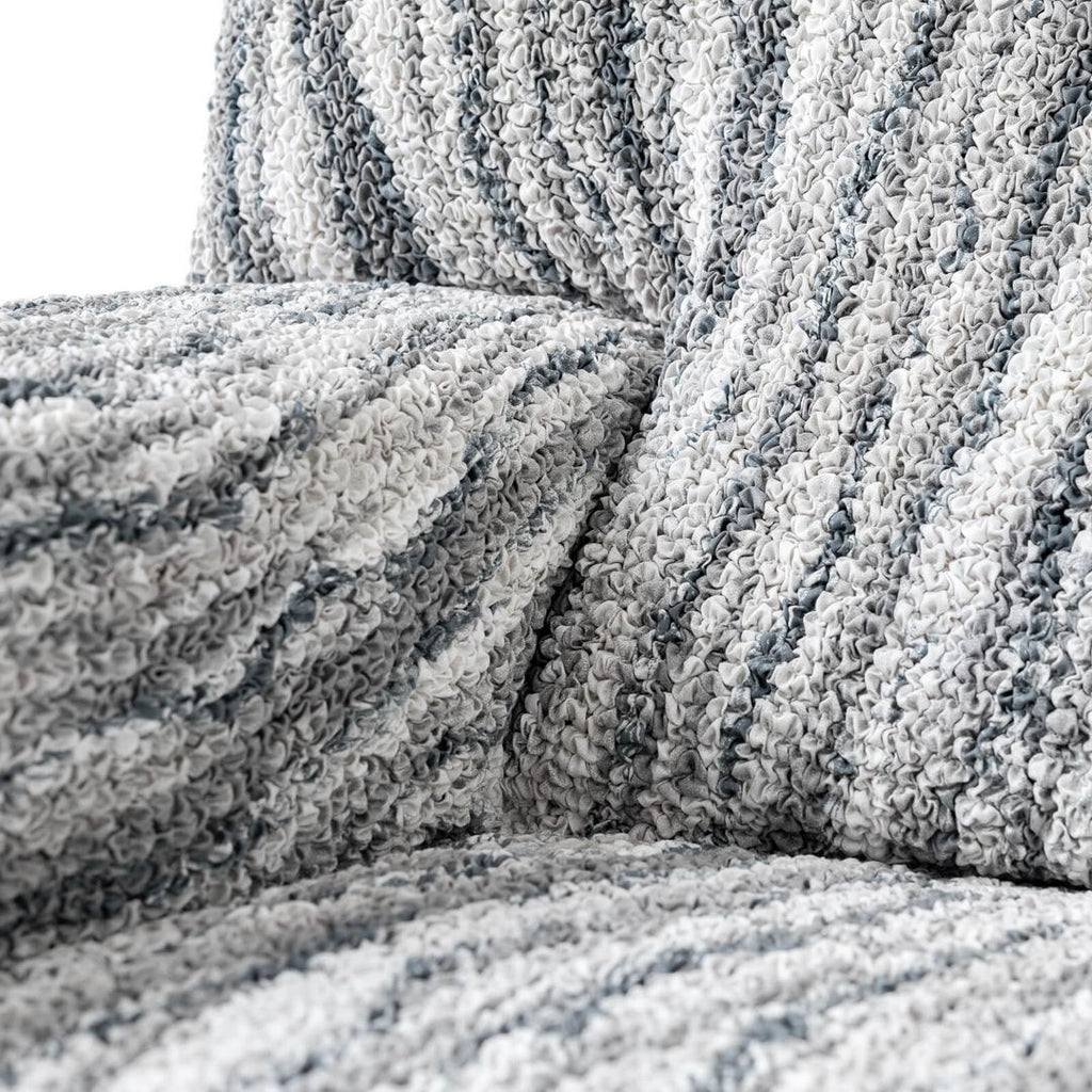 Printed Microfibra - Funda Sillon Marble