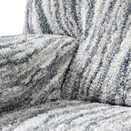 Printed Microfibra - Funda Sofa 3 cuerpos Marble
