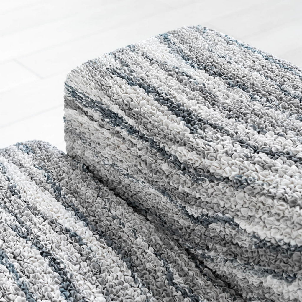 Printed Microfibra - Funda Sillon Marble