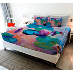 Cubrecama Bed parure Sogni d'Autore Sd-11 2 plazas/King