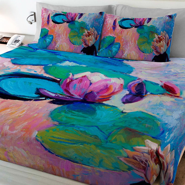 Cubrecama Bed parure Sogni d'Autore Sd-11 2 plazas/King