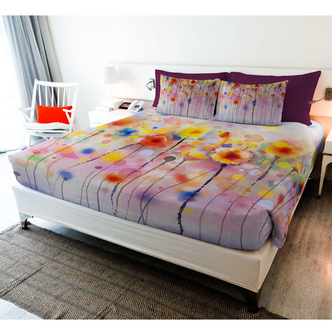 Cubrecama Bed parure Sogni d'Autore Sd-46 2 plazas/King