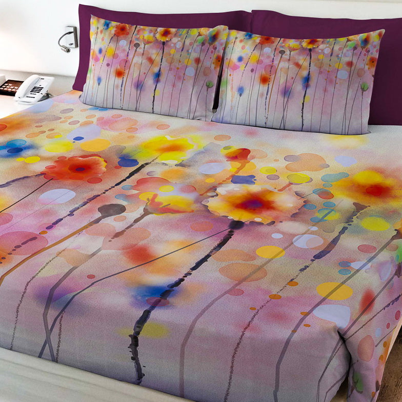 Cubrecama Bed parure Sogni d'Autore Sd-46 2 plazas/King