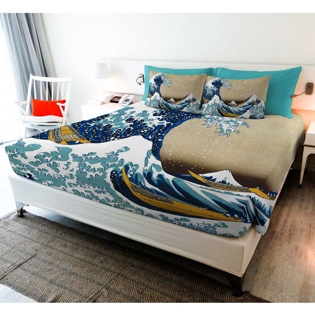 Cubrecama Bed parure Sogni d'Autore Sd-51 2 plazas/King