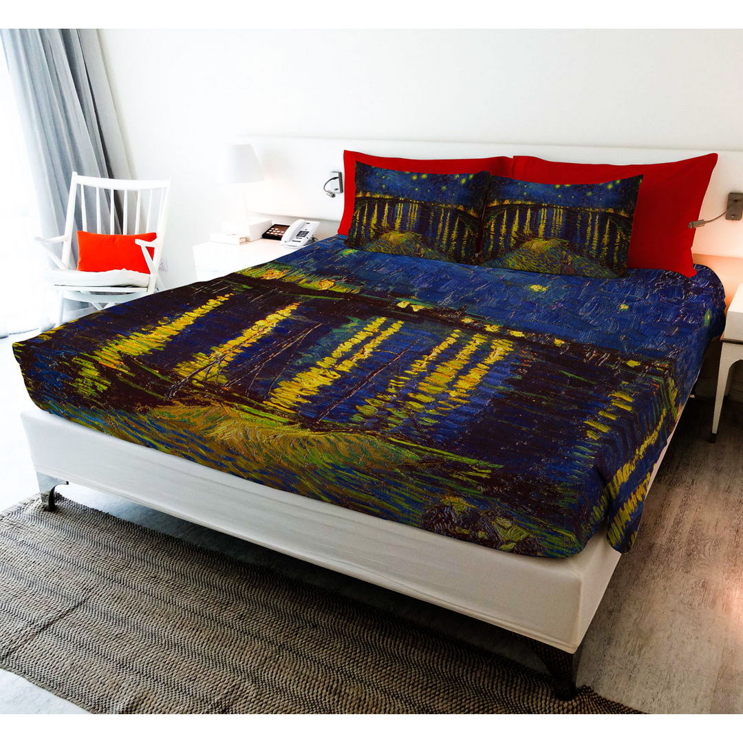 Cubrecama Bed parure Sogni d'Autore Sd-52 2 plazas/King
