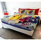Cubrecama Bed parure Sogni d'Autore Sd-57 2 plazas/King