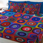 Cubrecama Bed parure Sogni d'Autore Sd-64 2 plazas/King