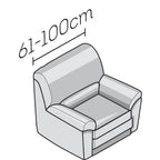 Microfibra - Funda Sillon Vanilla