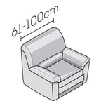 Printed Microfibra - Funda Sillon Sienna