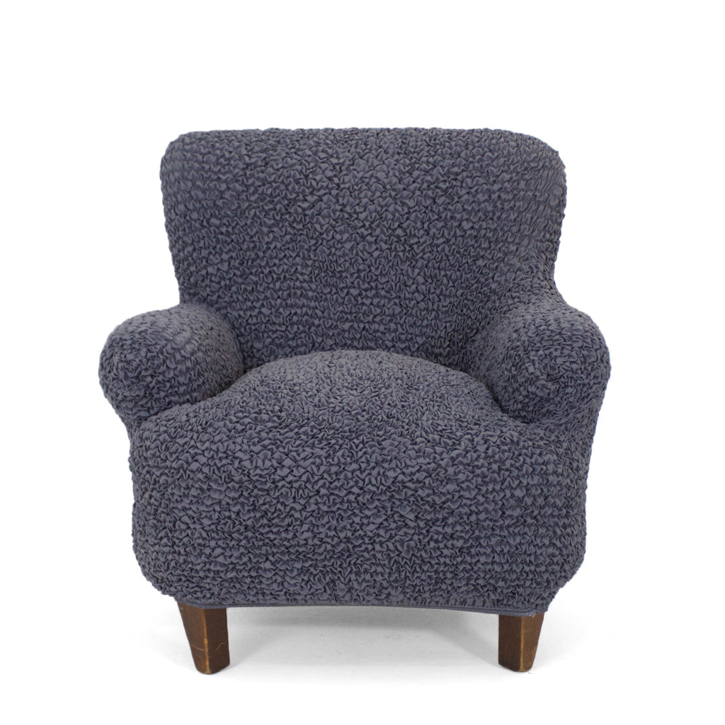 Microfibra - Funda Sillon Charcoal
