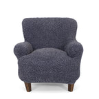 Microfibra - Funda Sillon Charcoal
