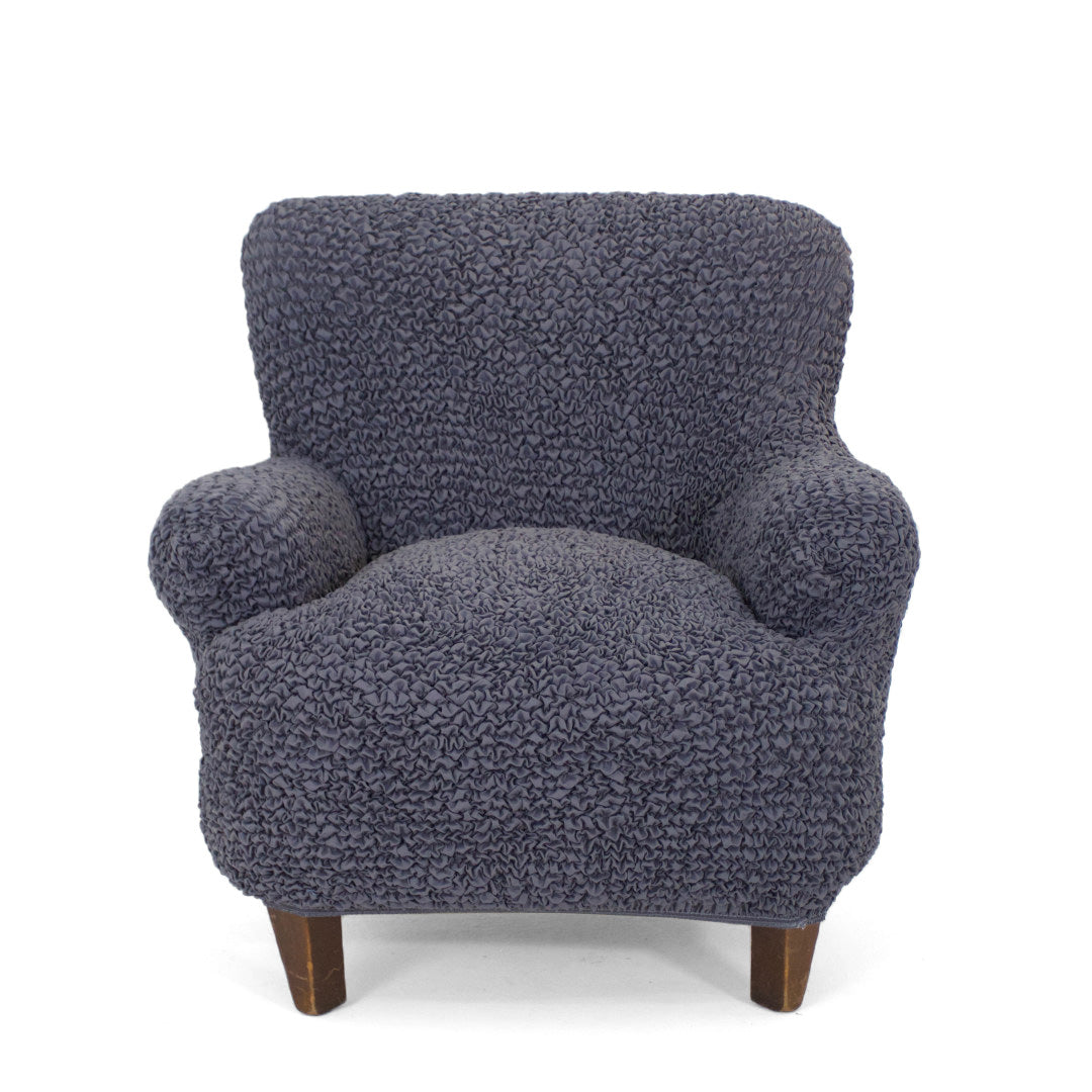 Microfibra - Funda Sillon Charcoal