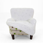 Microfibra - Funda Sillon White