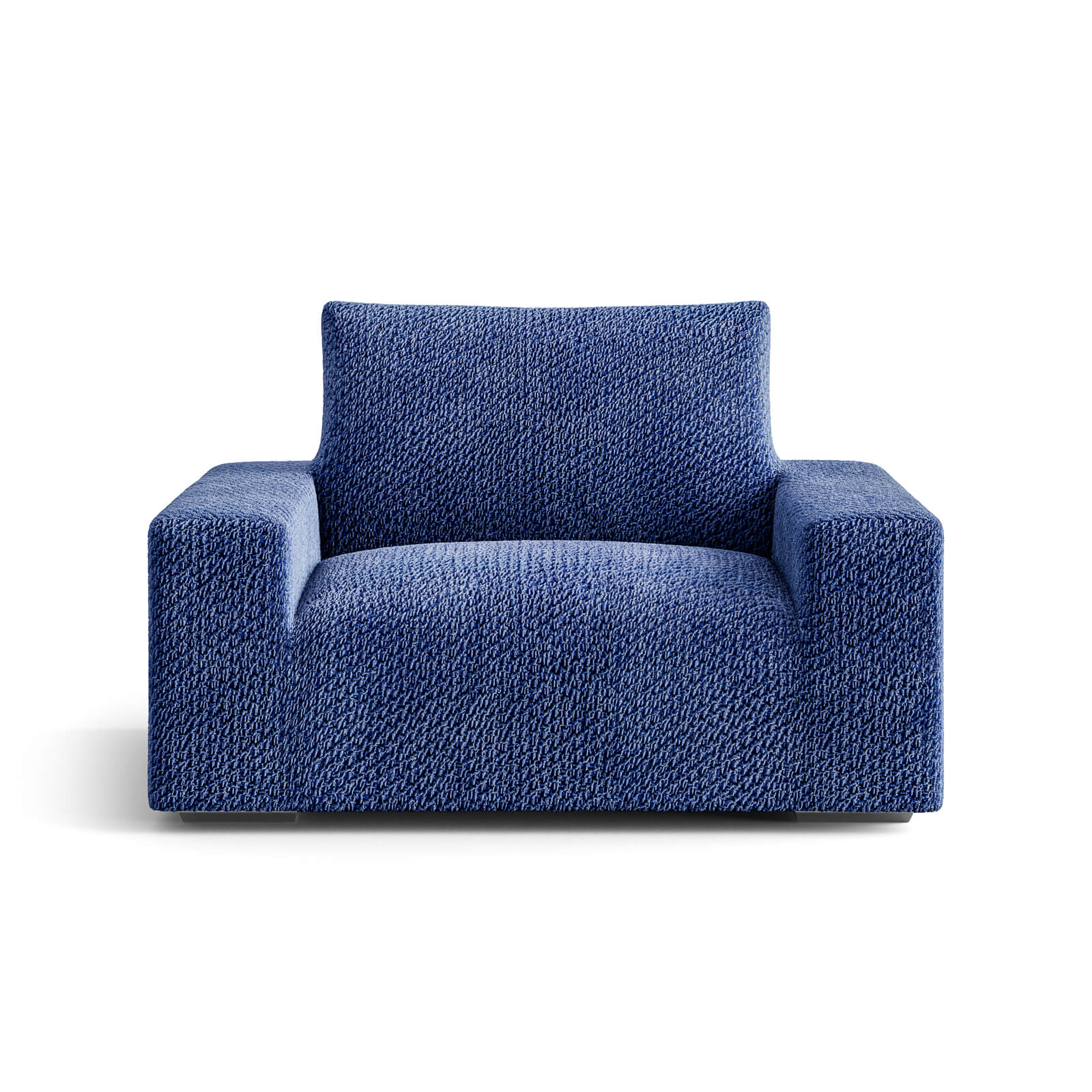 Velvet - Funda Sillon Blue