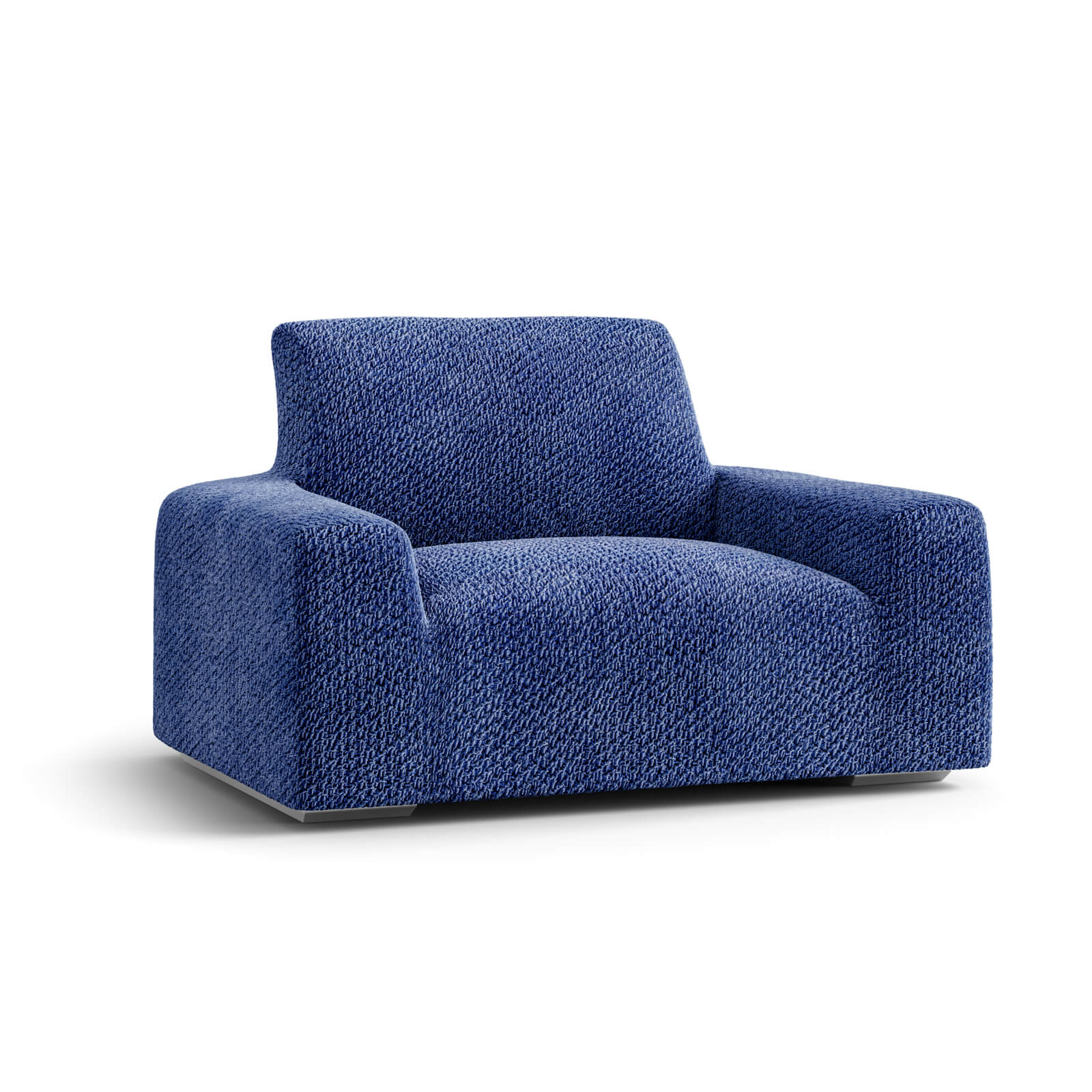 Velvet - Funda Sillon Blue