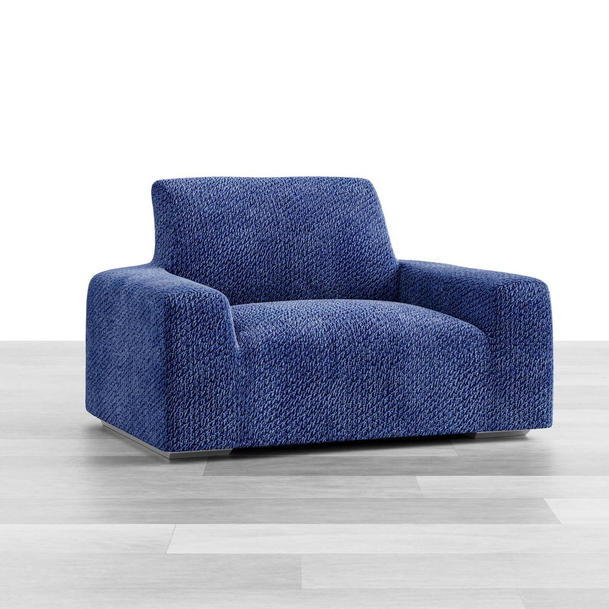 Velvet - Funda Sillon Blue