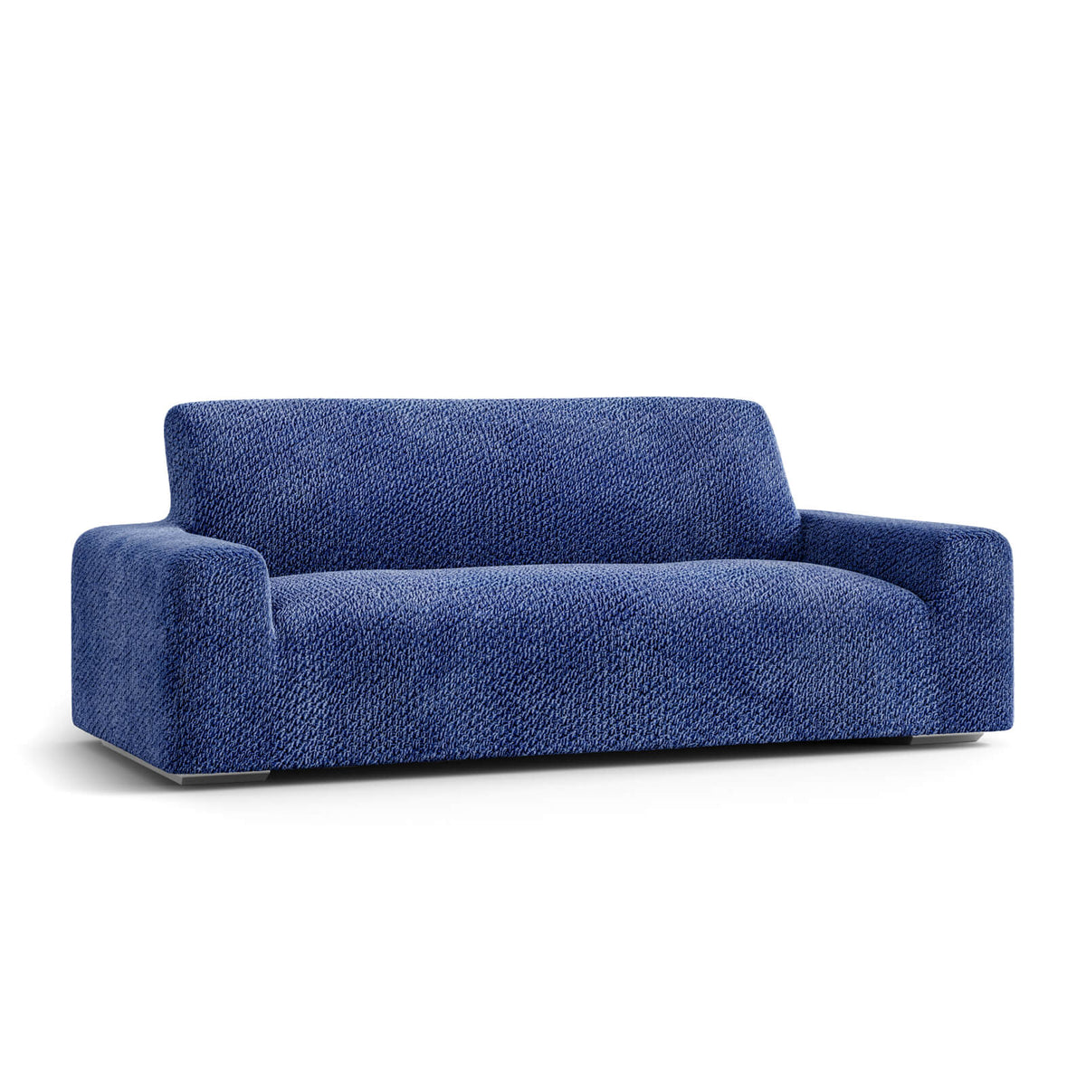 Velvet - Funda Sofa 3 cuerpos Blue