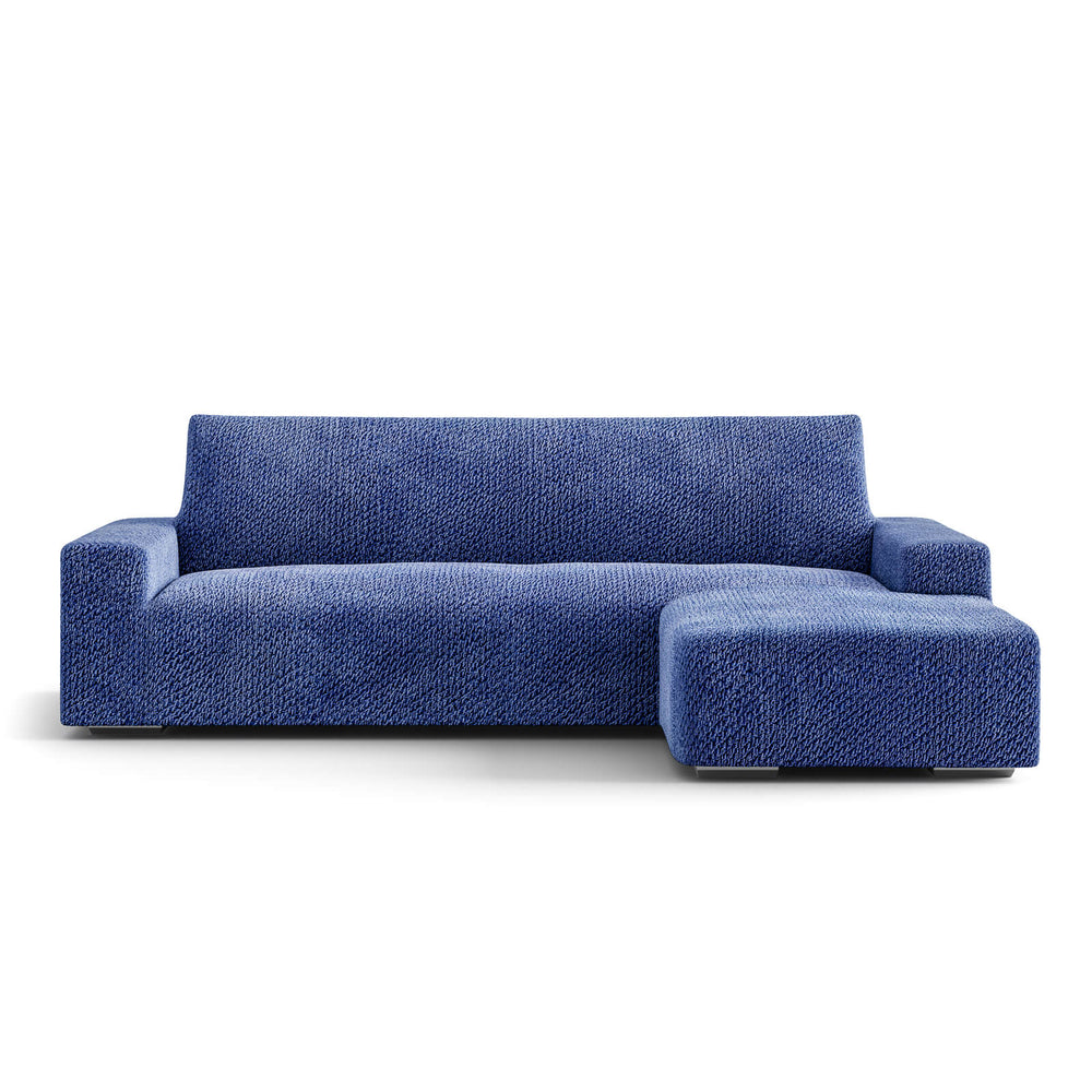Velvet - Funda Sofa L Derecho Blue
